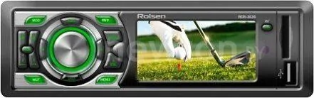 USB-магнитола Rolsen RCR-302