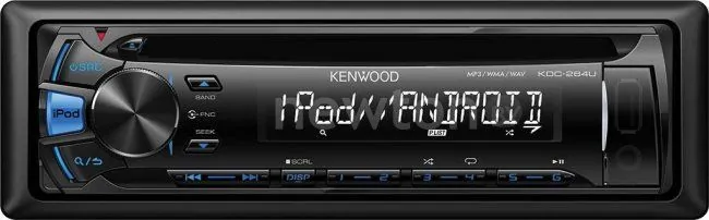 CD/MP3-магнитола Kenwood KDC-264UB