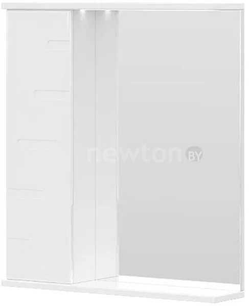 Volna Шкаф с зеркалом Joli 60 L (белый)
