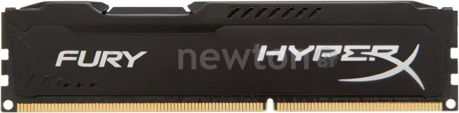 Оперативная память HyperX Fury Black 4GB DDR3 PC3-14900 HX318C10FB/4