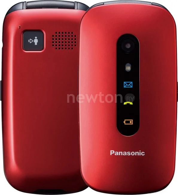Телефон Panasonic KX-TU456RU (красный)