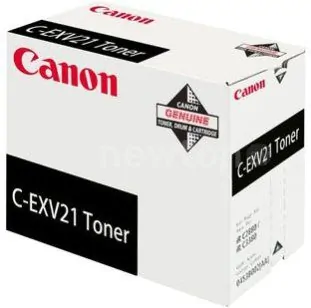 Картридж Canon C-EXV 21BK [0452B002]