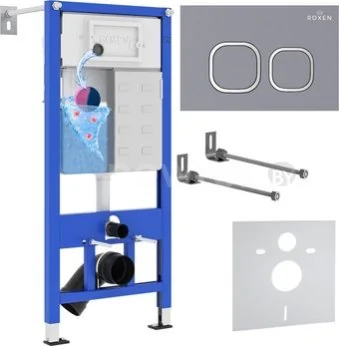 Инсталляция для унитаза Roxen StounFix Dual Fresh 832071