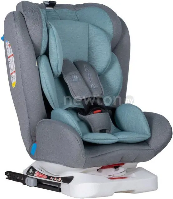 Детское автокресло Costa CS-002 Isofix YB104Agm (серый/мятный)