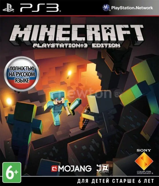 Игра PlayStation 3 Minecraft