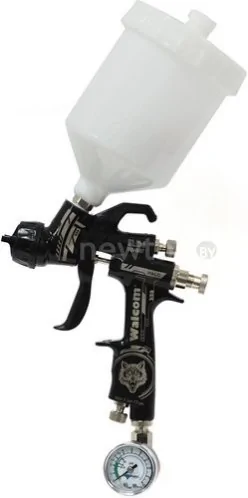 Краскопульт Walcom Slim Kombat S HVLP Nero Edition 803014NE