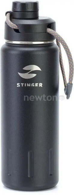 Термос Stinger HD-710-46CB 0.71л (черный карбон)
