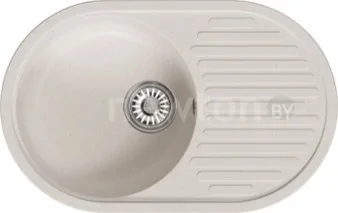 Кухонная мойка Mixline ML-GM16 551930 (белый)