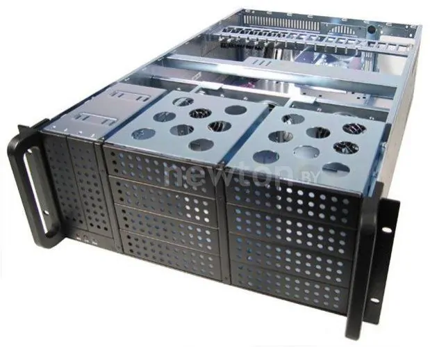 Корпус Chieftec UNC-410F-B-OP