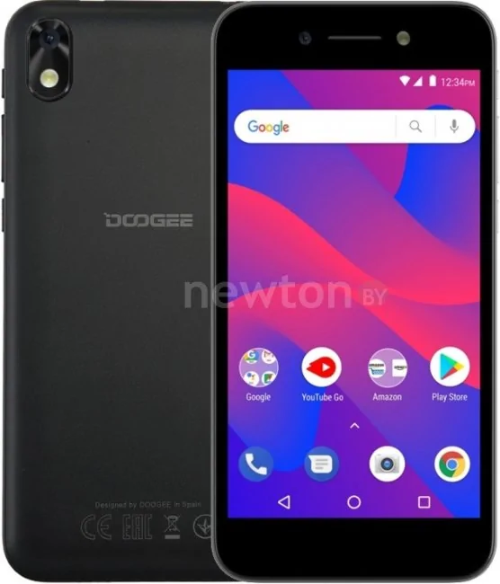 Телефон Doogee X11 (черный)