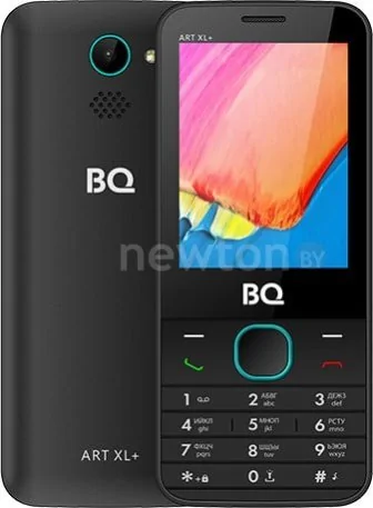 Телефон BQ-Mobile BQ-2818 Art XL+ (черный)