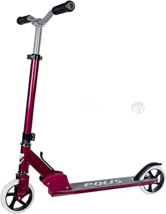 Двухколесный детский самокат Novatrack Polis Pro 30 Jr 145.POLISPROJR.PN24 (розовый)
