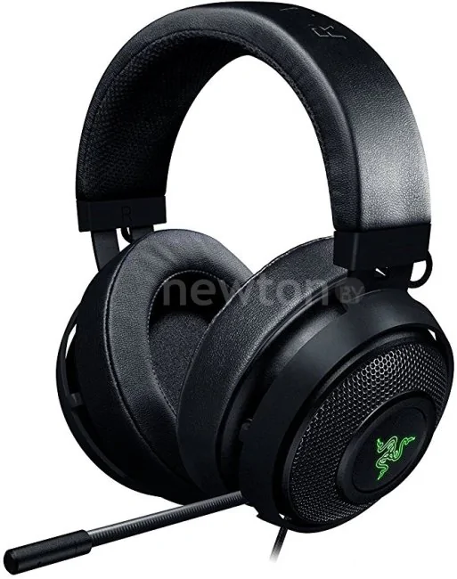 Наушники с микрофоном Razer Kraken 7.1 v2 Oval (черный)