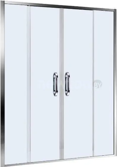 Душевая дверь WeltWasser WW900 900S4-140