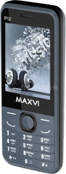 Телефон Maxvi P12 (маренго)