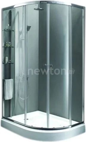 Душевой уголок Cezares Anima-W-RH-2-120/90-C-Cr-L