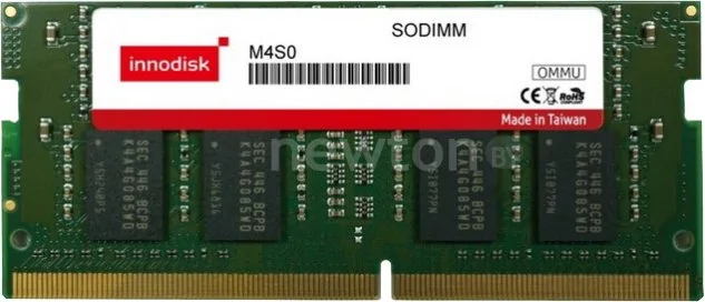 Оперативная память Innodisk 16ГБ DDR4 SODIMM 2400 МГц M4S0-AGS1OISJ-CC