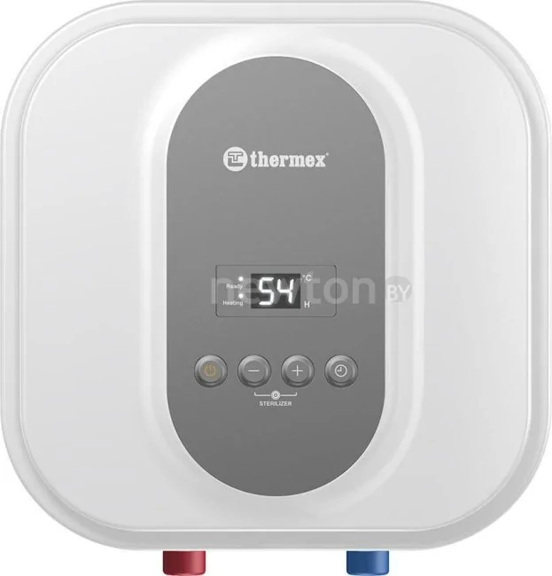 Накопительный электрический водонагреватель над мойкой Thermex Smartline 10 O