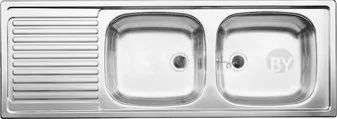 Кухонная мойка Blanco TOP EZS 12 x 4-2 500374