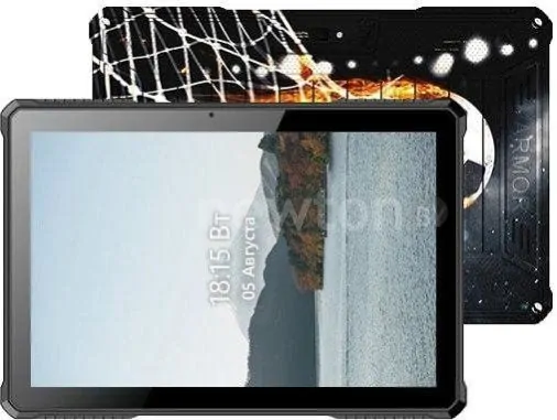 Детский планшет BQ-Mobile BQ-1022L Armor PRO 16GB LTE (Print 7)