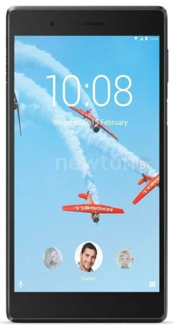 Планшет Lenovo Tab 7 TB-7504X 16GB LTE (черный) ZA380132UA