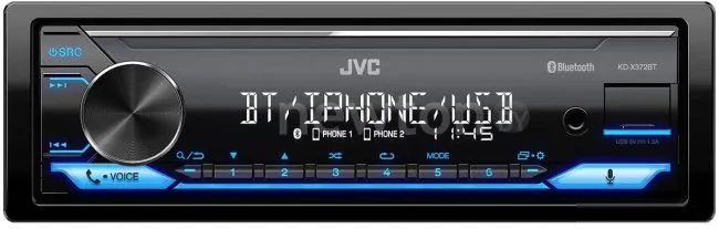 USB-магнитола JVC KD-X372BT