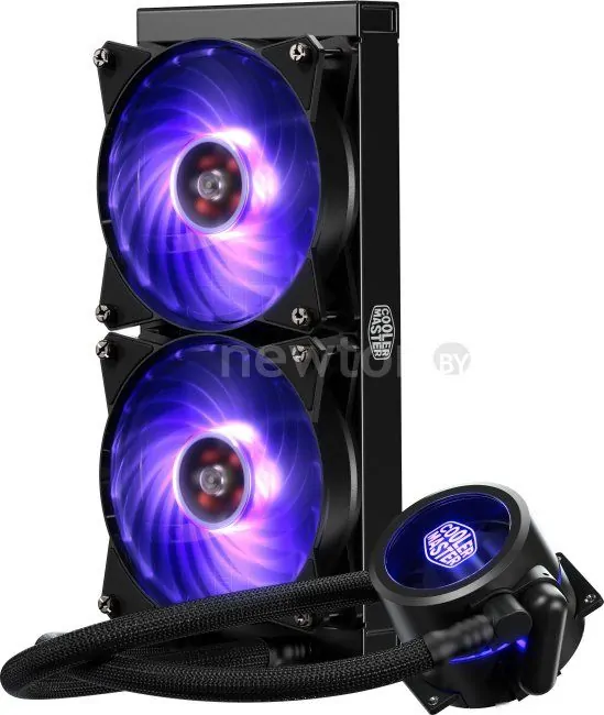Кулер для процессора Cooler Master MasterLiquid ML240P RGB MLY-D24M-A20PC-R1