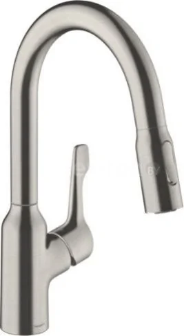 Смеситель Hansgrohe Focus M43 71811800 (стальной)