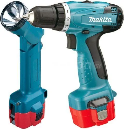 Дрель-шуруповерт Makita 6261DWPLE