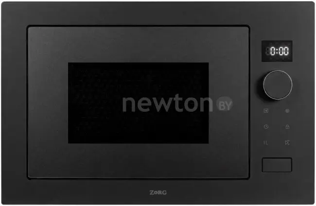 Микроволновая печь ZorG MIO252 S black+gray (черный матовый)