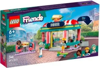 Конструктор LEGO Friends 41728 Закусочная в центре Хартлейк