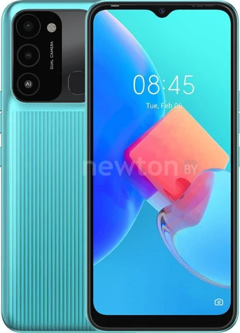 Телефон Tecno Spark Go 2022 2GB/32GB (бирюзовый)
