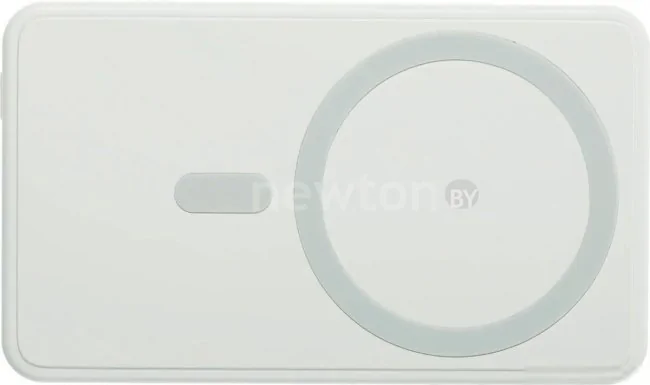 Внешний аккумулятор Solove W9 5000мAч (белый)
