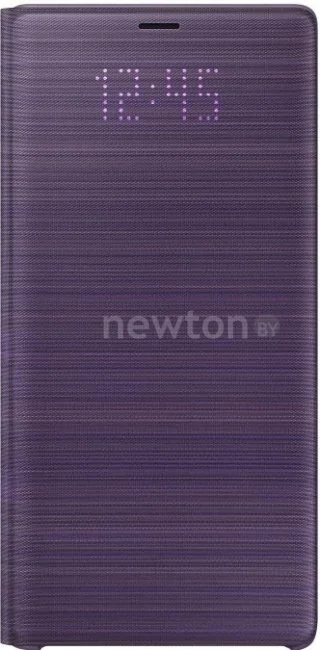 Чехол Samsung LED View Cover для Samsung Galaxy Note 9 (фиолетовый)