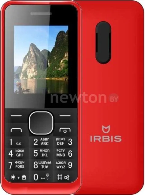 Телефон IRBIS SF06r (красный)