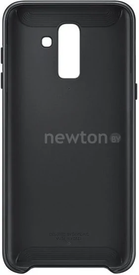 Чехол Samsung Dual Layer Cover для Samsung Galaxy J8 (черный)