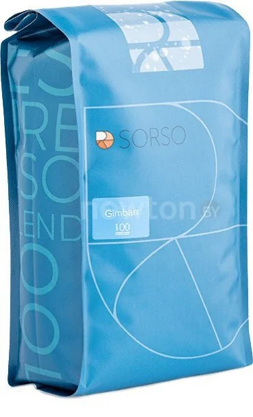 Кофе Sorso Gimbarr 100% Арабика 1 кг