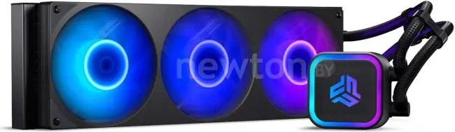 Система жидкостного охлаждения для процессора Phanteks Glacier One 360S25-SE PH-GO360S25SE_DBK01