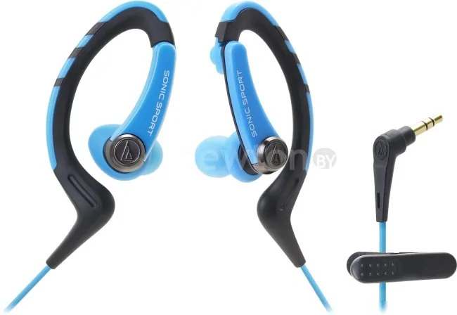 Наушники Audio-Technica SonicSport ATH-SPORT1 (синий)