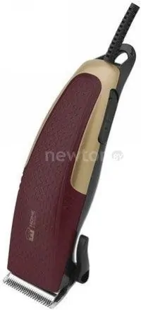 Машинка для стрижки волос Home Element HE-CL1007 (бордовый гранат)