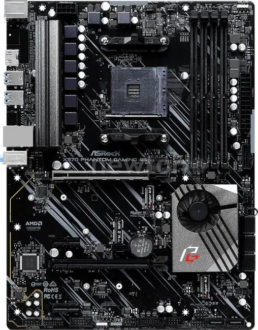 Материнская плата ASRock X570 Phantom Gaming 4S
