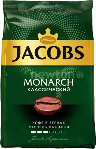 Кофе Jacobs Monarch Классический в зернах 0.8 кг