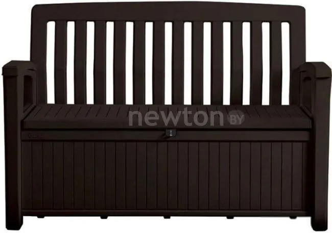 Сундук Keter Patio Bench (коричневый)