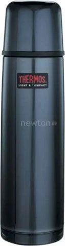 Термос THERMOS FBB-750BC (крышка с клапаном, темно-синий)