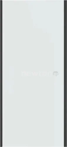 Душевая стенка Niagara Nova NG-A90GR-34 90х195 (графит/прозрачное стекло)