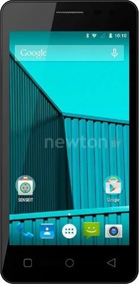 Телефон Senseit E400 Gray