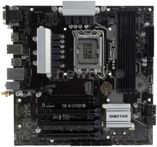 Материнская плата BIOSTAR B760MXC Pro Ver. 6.0