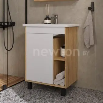 Volna Тумба с умывальником Osmond 60 + Фостер 60