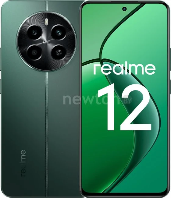 Телефон Realme 12 RMX3871 8GB/256GB международная версия (зеленый малахит)