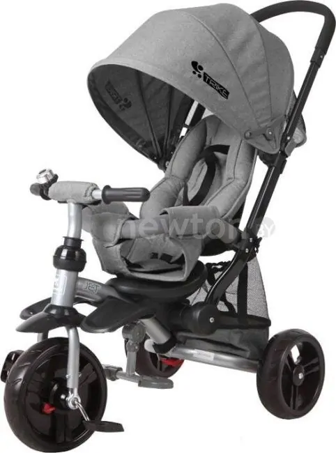 Детский велосипед Lorelli Jet Eva Wheels 2020 (серый)